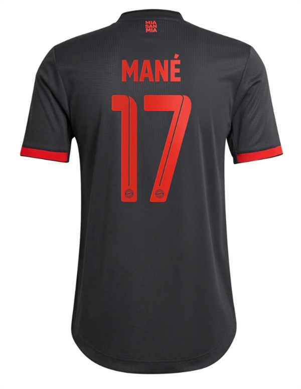 Maillot de Foot Bayern Munich (MANÉ #17) 2022/2023 Third