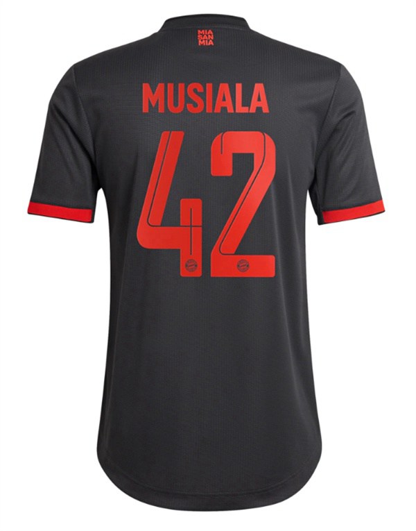 Maillot de Foot Bayern Munich (MUSIALA #42) 2022/2023 Third