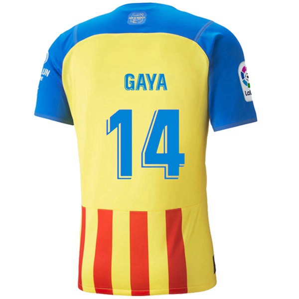 Maillot de Foot Valencia (GAYA #14) 2022/2023 Third