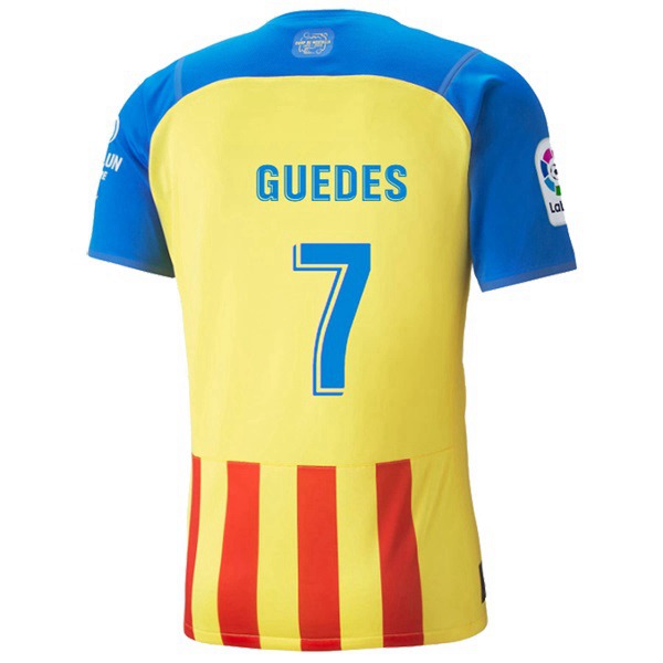 Maillot de Foot Valencia (GUEDES #7) 2022/2023 Third