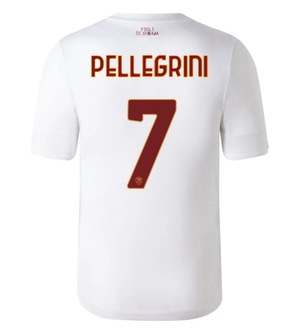 Maillot de Foot As Rome (PELLEGRINI #7) 2022/2023 Exterieur