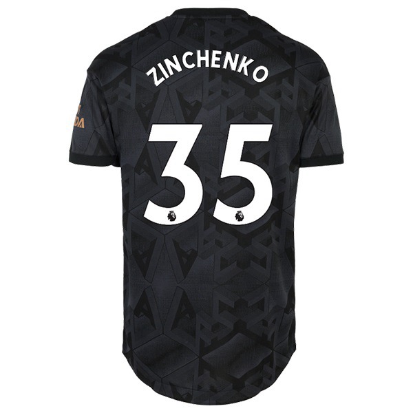 Maillot de Foot Arsenal (ZINCHENKO #35) 2022/2023 Exterieur