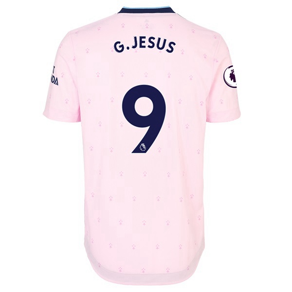 Maillot de Foot Arsenal (G.JESUS #9) 2022/2023 Third