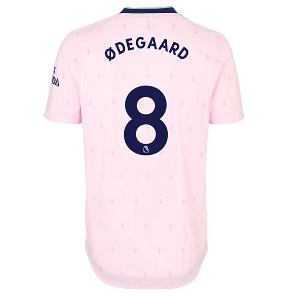 Maillot de Foot Arsenal (ODEGAARD #8) 2022/2023 Third