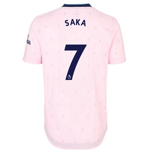 Maillot de Foot Arsenal (SAKA #7) 2022/2023 Third