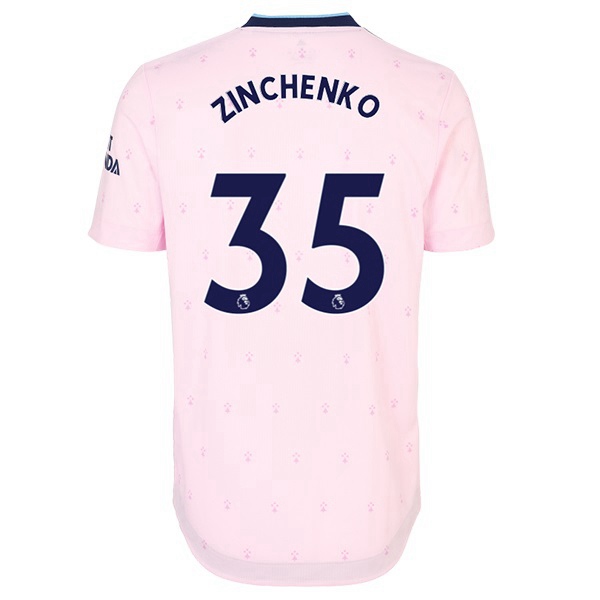 Maillot de Foot Arsenal (ZINCHENKO #35) 2022/2023 Third