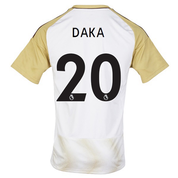 Maillot de Foot Leicester City (DAKA #20) 2022/2023 Third