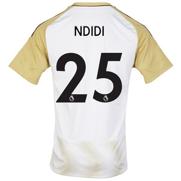 Maillot de Foot Leicester City (NDIDI #25) 2022/2023 Third