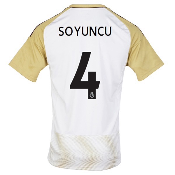 Maillot de Foot Leicester City (SÖYÜNCÜ #4) 2022/2023 Third