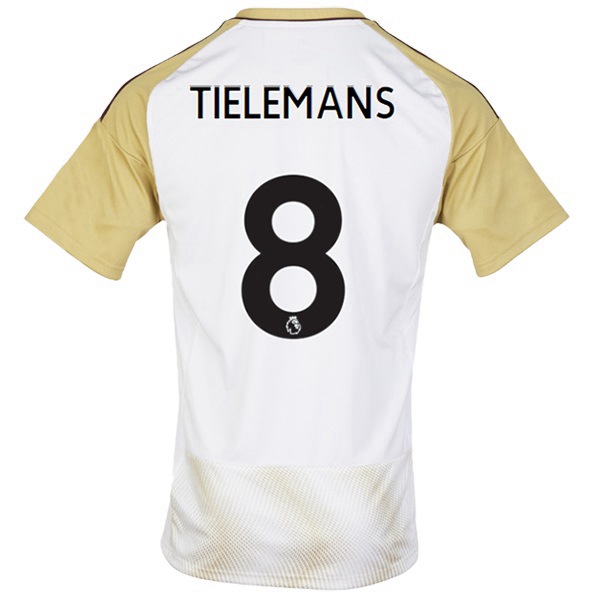 Maillot de Foot Leicester City (TIELEMANS #8) 2022/2023 Third