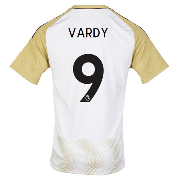 Maillot de Foot Leicester City (VARDY #9) 2022/2023 Third