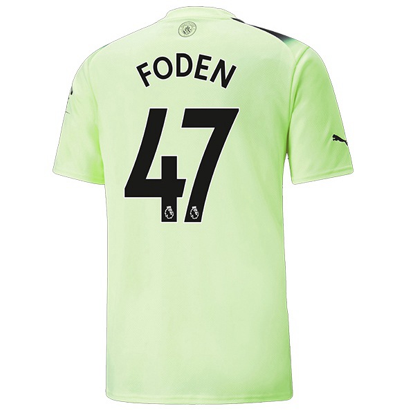 Maillot de Foot Manchester City (FODEN #47) 2022/2023 Third