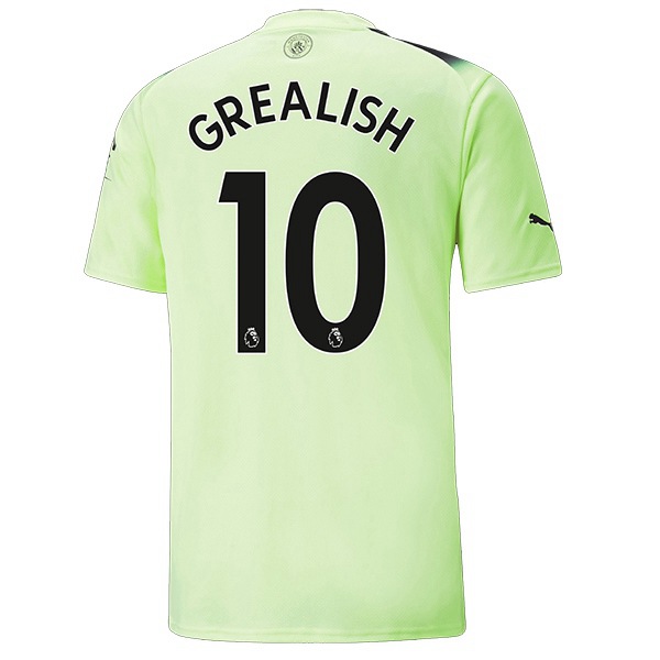 Maillot de Foot Manchester City (GREALISH #10) 2022/2023 Third