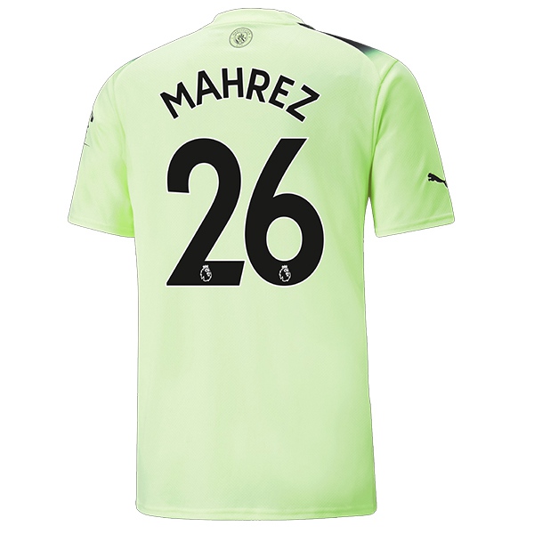 Maillot de Foot Manchester City (MAHREZ #26) 2022/2023 Third