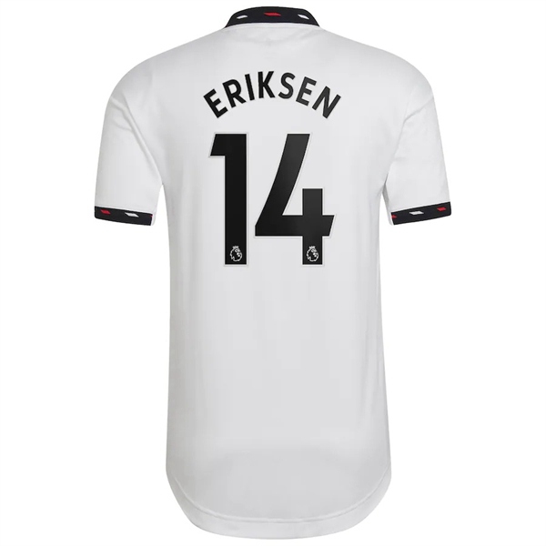 Maillot de Foot Manchester United (ERIKSEN #14) 2022/2023 Exterieur