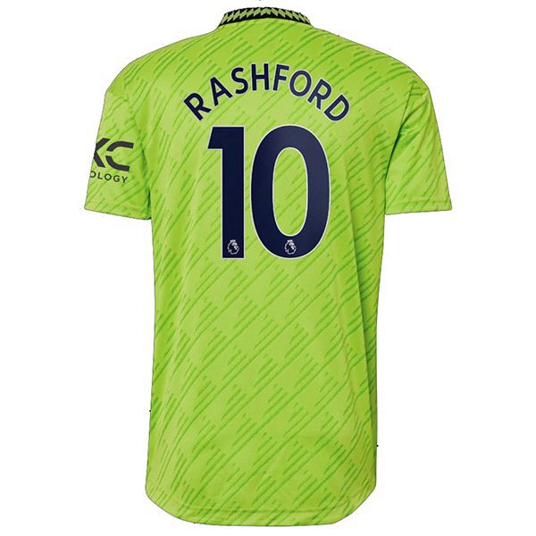 Maillot de Foot Manchester United (RASHFORD #10) 2022/2023 Third