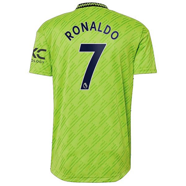 Maillot de Foot Manchester United (RONALDO #7) 2022/2023 Third