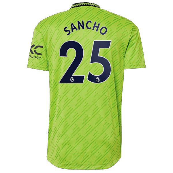 Maillot de Foot Manchester United (SANCHO #25) 2022/2023 Third