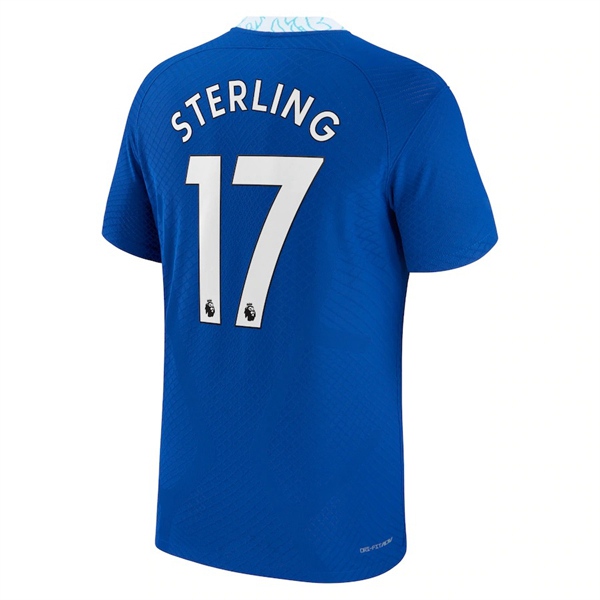 Maillot de Foot FC Chelsea (STERLING #17) 2022/2023 Domicile