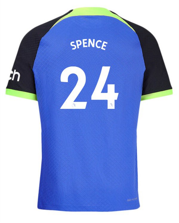 Maillot de Foot Tottenham Hotspur (SPENCE #24) 2022/2023 Exterieur