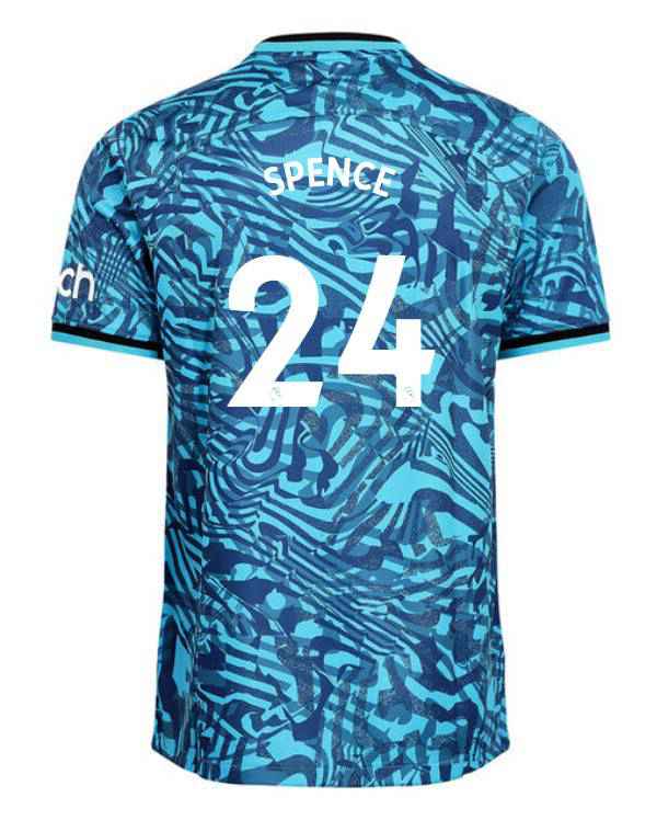 Maillot de Foot Tottenham Hotspur (SPENCE #24) 2022/2023 Third