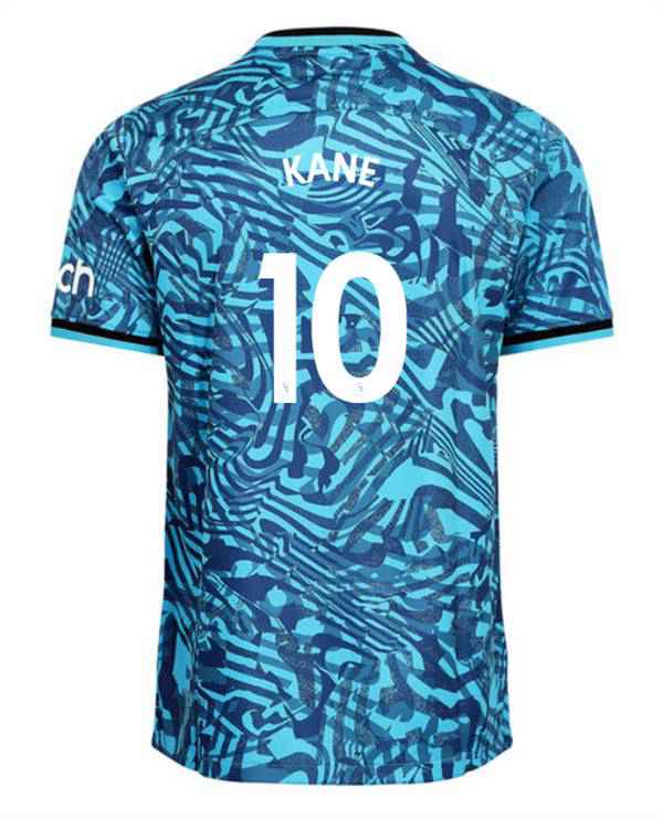 Maillot de Foot Tottenham Hotspur (KANE #10) 2022/2023 Third