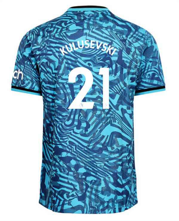 Maillot de Foot Tottenham Hotspur (KULUSEVSKI #21) 2022/2023 Third