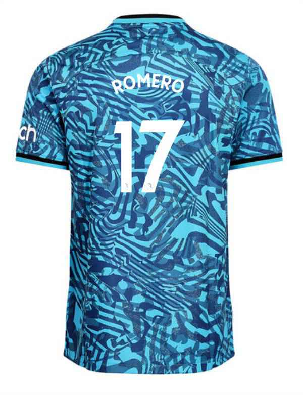 Maillot de Foot Tottenham Hotspur (ROMERO #17) 2022/2023 Third