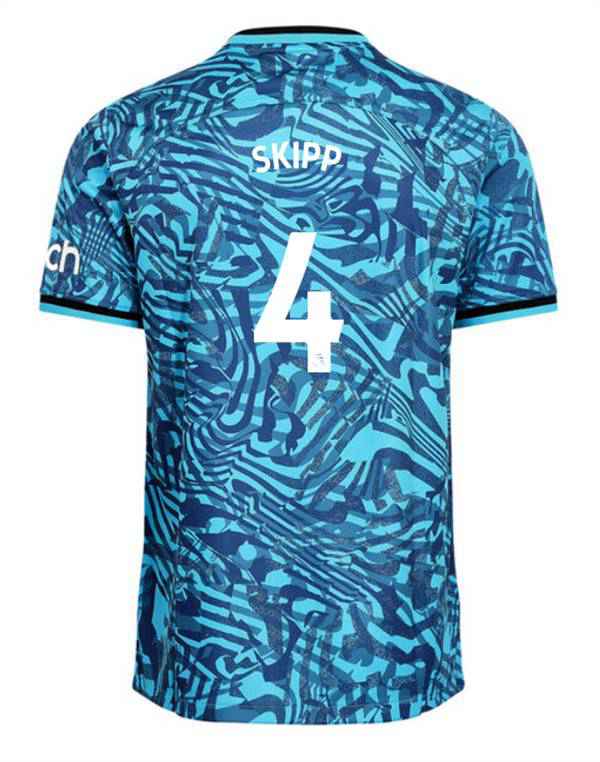 Maillot de Foot Tottenham Hotspur (SKIPP #4) 2022/2023 Third