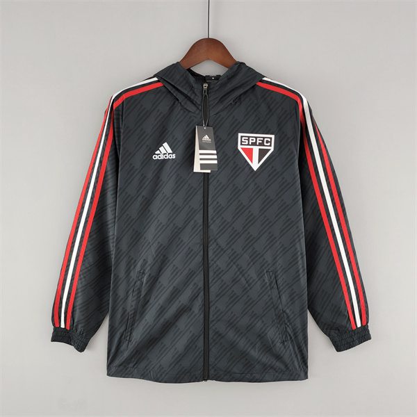 Coupe-Vent Sao Paulo FC Noir 2022/2023