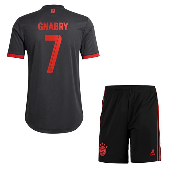 Maillot de Foot Bayern Munich (GNABRY #7) Enfant Third 2022/2023