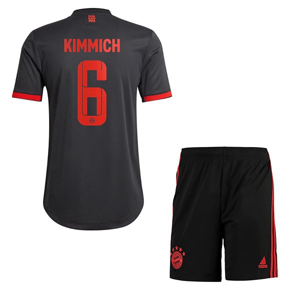 Maillot de Foot Bayern Munich (KIMMICH #6) Enfant Third 2022/2023