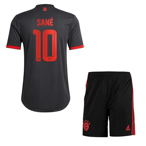 Maillot de Foot Bayern Munich (SANÉ #10) Enfant Third 2022/2023