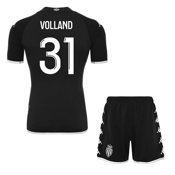 Maillot de Foot AS Monaco (VOLLAND #31) Enfant Exterieur 2022/2023