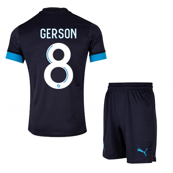 Maillot de Foot Marseille (GERSON #8) Enfant Exterieur 2022/2023