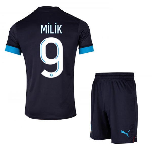 Maillot de Foot Marseille (MILIK #9) Enfant Exterieur 2022/2023