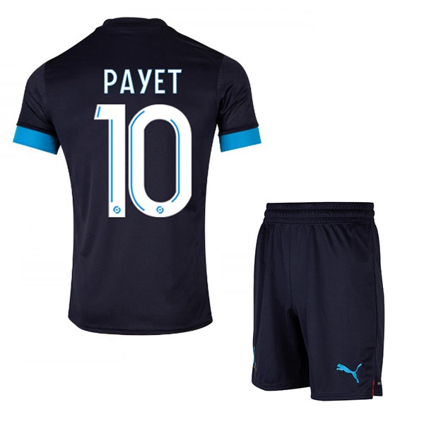 Maillot de Foot Marseille (PAYET #10) Enfant Exterieur 2022/2023