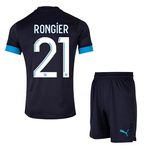 Maillot de Foot Marseille (RONGIER #21) Enfant Exterieur 2022/2023