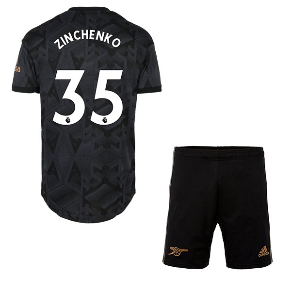 Maillot de Foot Arsenal (ZINCHENKO #35) Enfant Exterieur 2022/2023