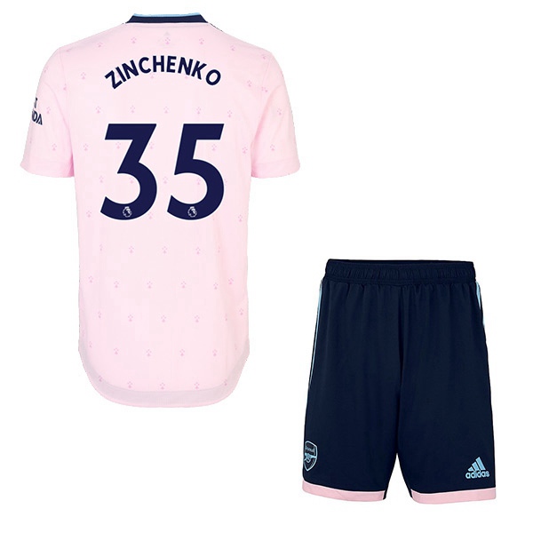 Maillot de Foot Arsenal (ZINCHENKO #35) Enfant Third 2022/2023