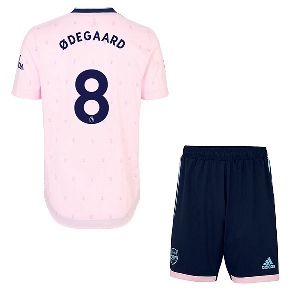 Maillot de Foot Arsenal (ODEGAARD #8) Enfant Third 2022/2023