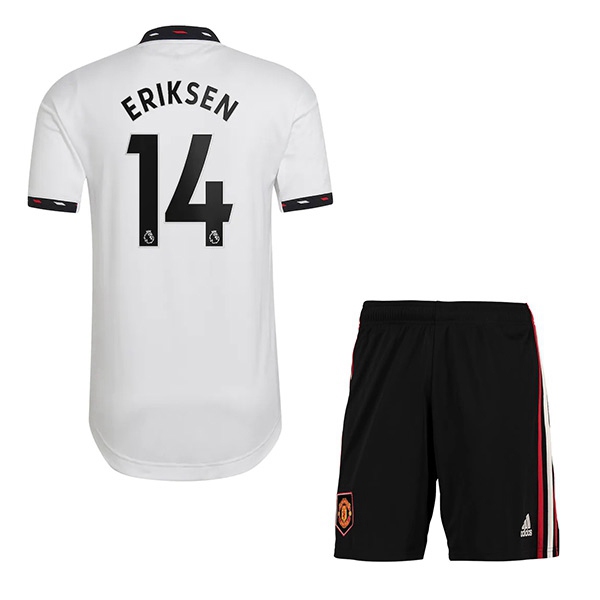 Maillot de Foot Manchester United (ERIKSEN #14) Enfant Exterieur 2022/2023