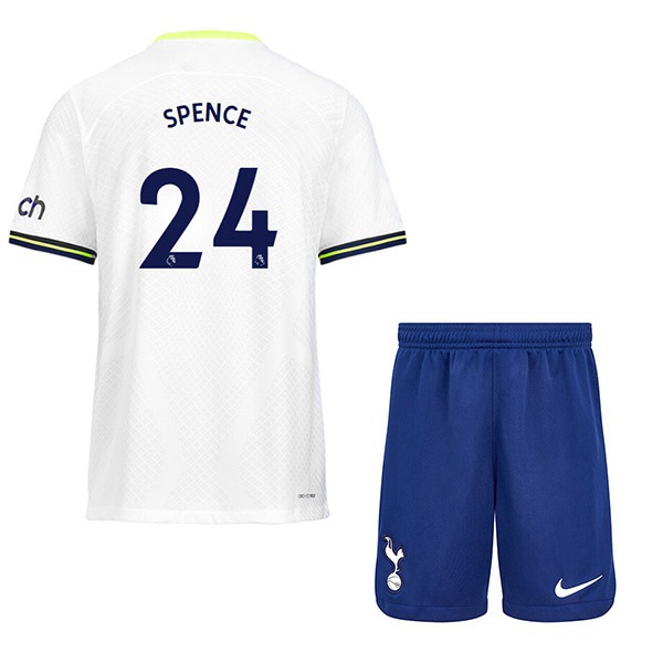 Maillot de Foot Tottenham Hotspur (SPENCE #24) Enfant Domicile 2022/2023