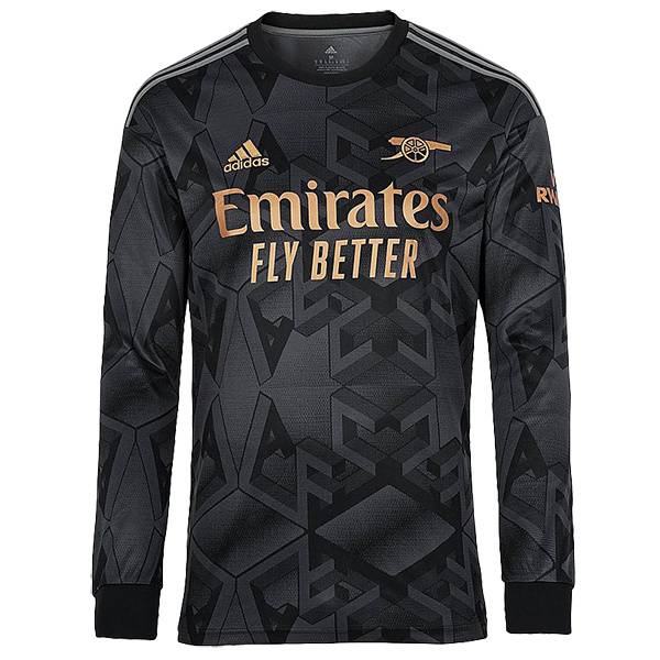 Nouveau Maillot de Foot Arsenal Exterieur Manches Longues 2022/2023