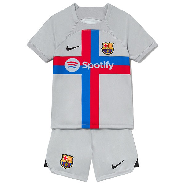 Nouveau Maillot de Foot FC Barcelone Enfant Third 2022/2023