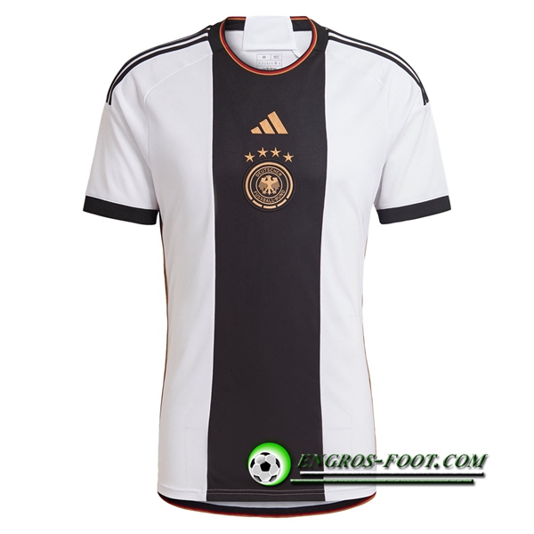 Nouveau Maillot Equipe Foot Allemagne Domicile 2022/2023