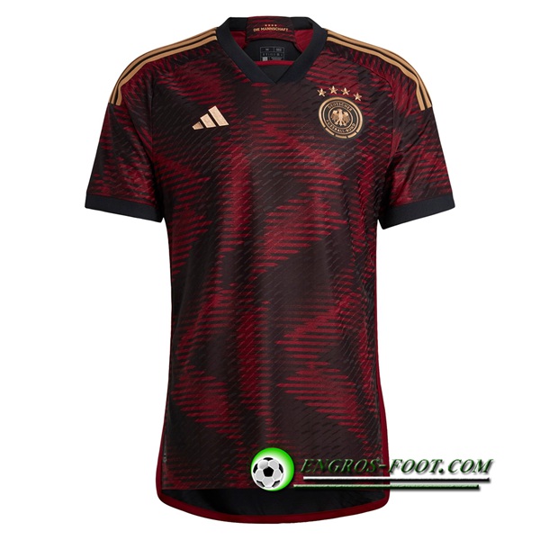 Nouveau Maillot Equipe Foot Allemagne Exterieur 2022/2023