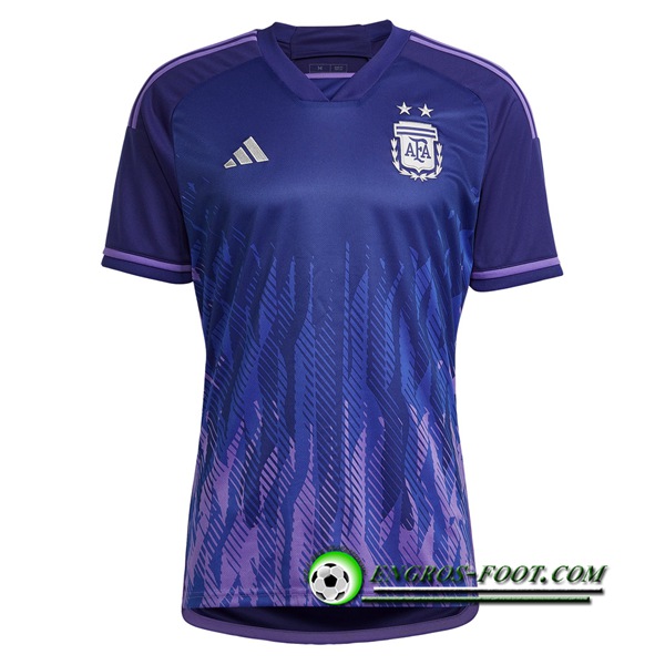 Nouveau Maillot Equipe Foot Argentine Exterieur 2022/2023