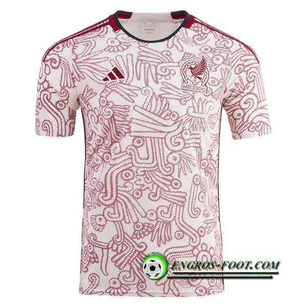 Nouveau Maillot Equipe Foot Mexique Exterieur 2022/2023