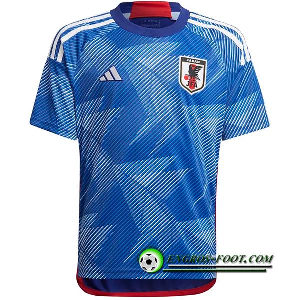 Nouveau Maillot Equipe Foot Japon Domicile 2022/2023